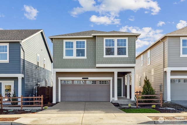 1725 Noble Ave Unit 81, Snohomish, WA 98290 - view of front of house with a garage and driveway