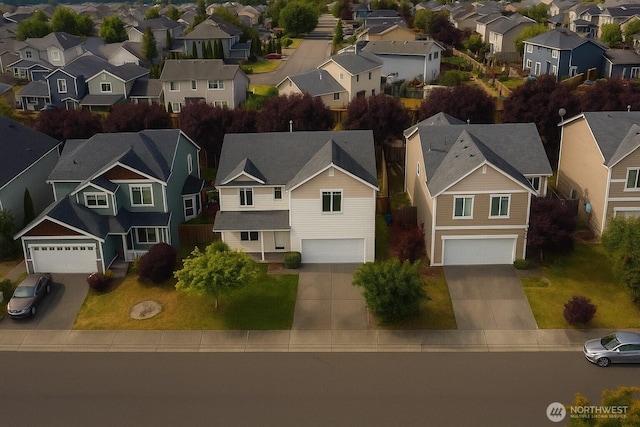 20112 14th Avenue Ct E, Spanaway, WA 98387 - aerial view of residential area