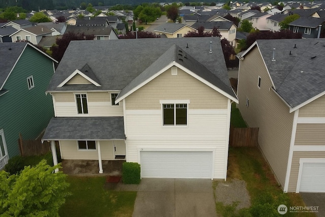 20112 14th Avenue Ct E, Spanaway, WA 98387 - aerial perspective of suburban area