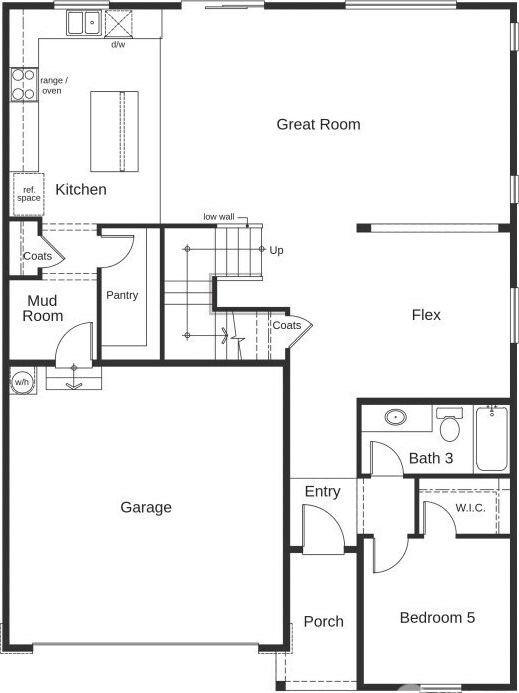 22176 Jameson Ave NW Unit 84, Poulsbo, WA 98370 - room layout