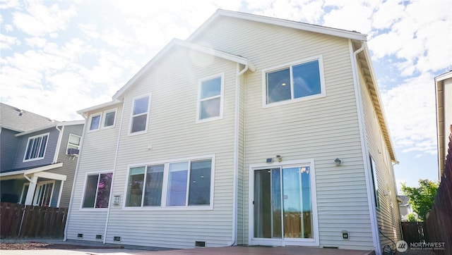 21502 51st Ave S Unit 44, Kent, WA 98032 - back of property