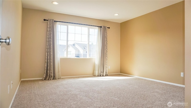 21502 51st Ave S Unit 44, Kent, WA 98032 - unfurnished room with carpet floors and recessed lighting