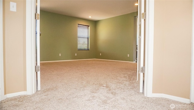 21502 51st Ave S Unit 44, Kent, WA 98032 - spare room featuring carpet floors and recessed lighting