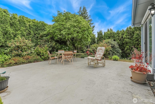 23704 9th Pl W, Bothell, WA 98021 - view of patio / terrace with outdoor dining area