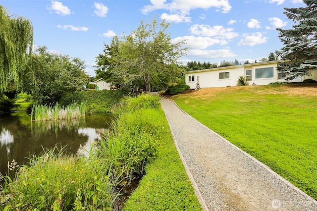 23704 9th Pl W, Bothell, WA 98021 - view of green lawn with a water view