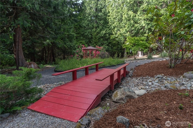 63 Red Cedar Ln, Port Ludlow, WA 98365 - view of property's community featuring a gazebo