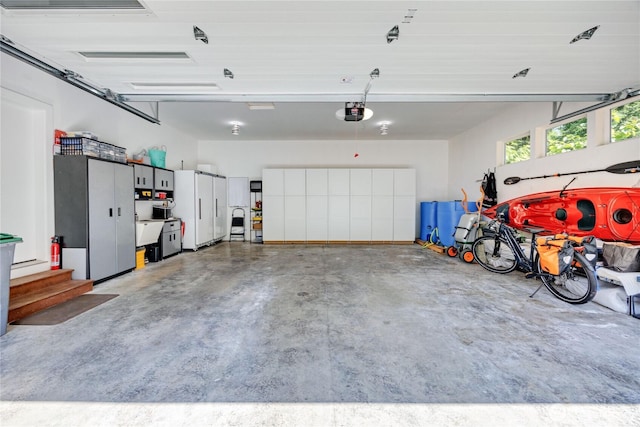 63 Red Cedar Ln, Port Ludlow, WA 98365 - view of garage