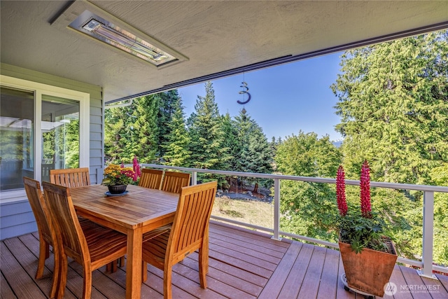 63 Red Cedar Ln, Port Ludlow, WA 98365 - view of deck