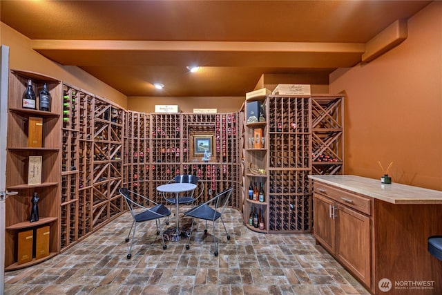 63 Red Cedar Ln, Port Ludlow, WA 98365 - view of wine area