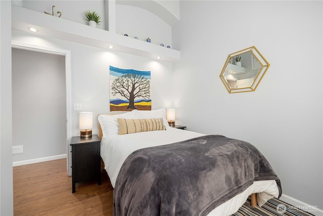 244 N Emerson Ave, Wenatchee, WA 98801 - bedroom featuring wood finished floors and recessed lighting