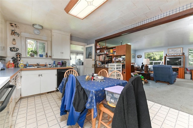 7029 Riverview Rd, Snohomish, WA 98290 - dining room featuring healthy amount of natural light