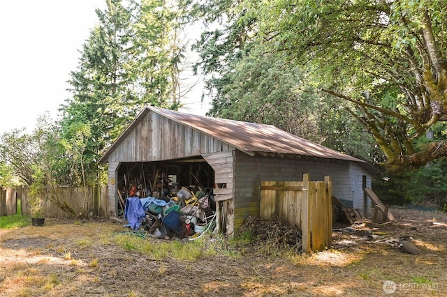 7029 Riverview Rd, Snohomish, WA 98290 - view of outdoor structure