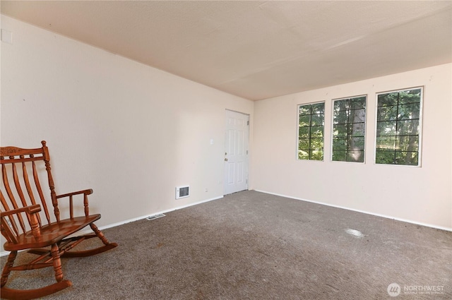 7029 Riverview Rd, Snohomish, WA 98290 - unfurnished room with dark carpet and baseboards
