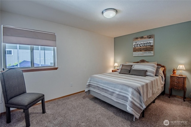 180N Mount Christie Dr, Hoodsport, WA 98548 - carpeted bedroom featuring baseboards