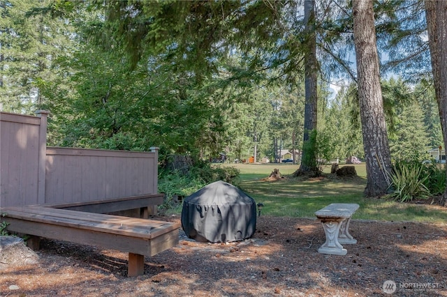 180N Mount Christie Dr, Hoodsport, WA 98548 - view of green lawn
