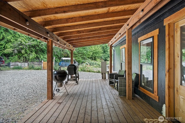 10455 Woodchuck Ln SE, Port Orchard, WA 98367 - deck featuring a grill
