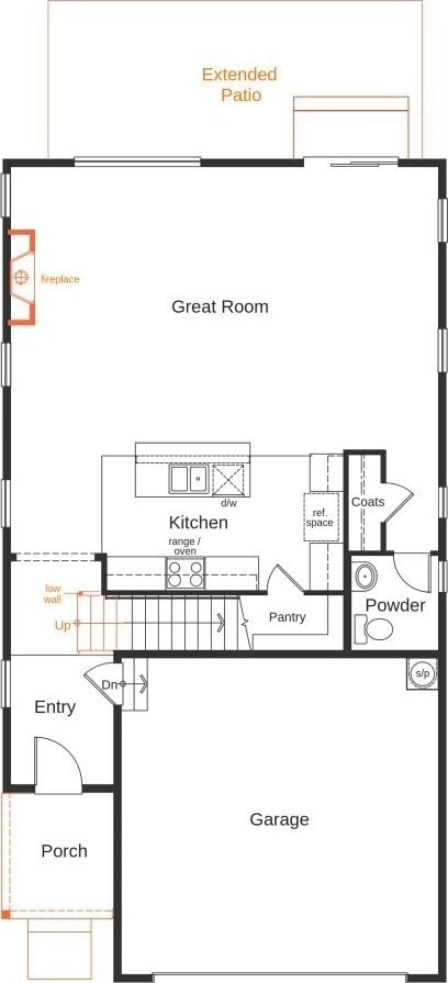 505 184th Street Ct E Unit 53, Spanaway, WA 98387 - home floor plan