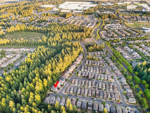 3632 London Loop NE, Lacey, WA 98516 - aerial overview of property's location