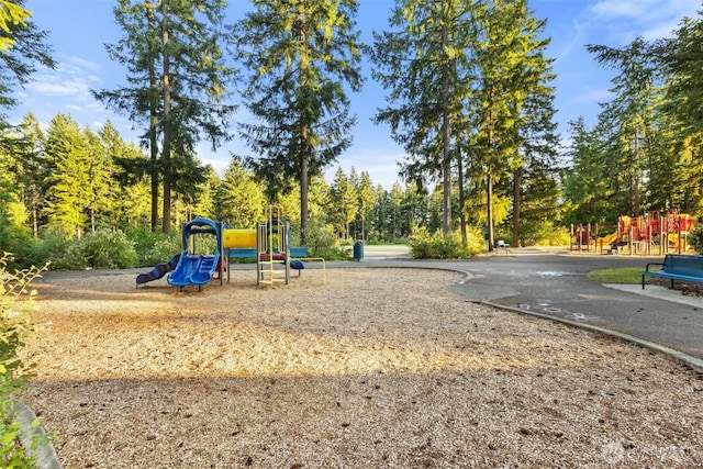 3632 London Loop NE, Lacey, WA 98516 - view of community jungle gym