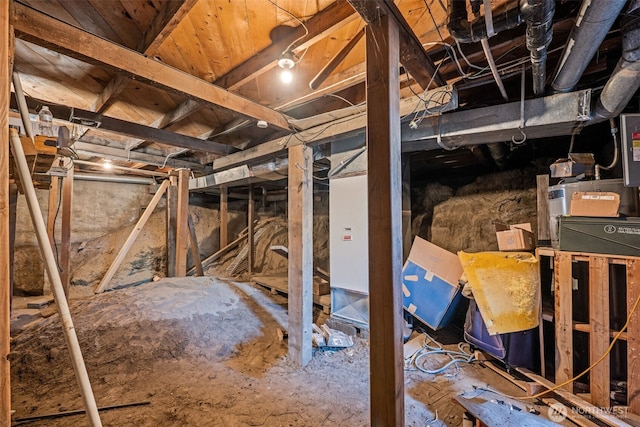 101 N Elm St N, Omak, WA 98841 - view of basement