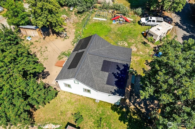 101 N Elm St N, Omak, WA 98841 - view from above of property
