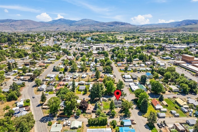 101 N Elm St N, Omak, WA 98841 - aerial view of a mountainous background