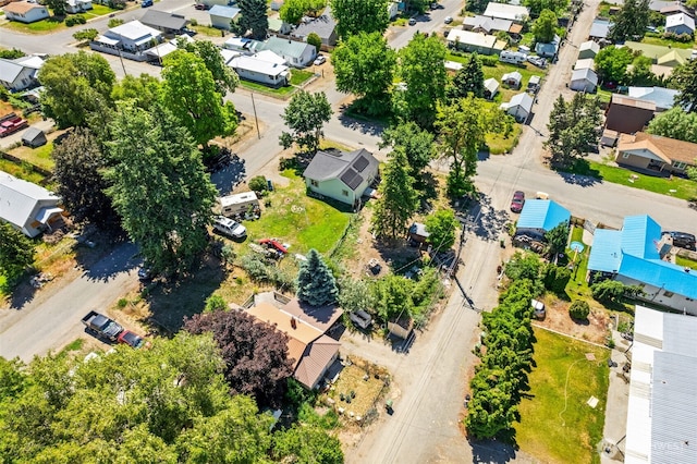 101 N Elm St N, Omak, WA 98841 - aerial perspective of suburban area