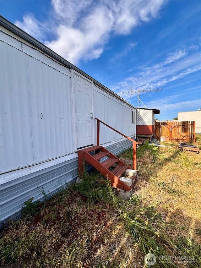 545 Hendricks St Unit 33, Port Townsend, WA 98368 - view of yard featuring entry steps
