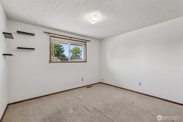 1001 Garden Dr, Lynden, WA 98264 - spare room featuring carpet flooring and a textured ceiling