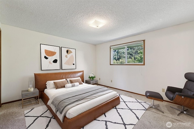 1001 Garden Dr, Lynden, WA 98264 - bedroom featuring light colored carpet and a textured ceiling