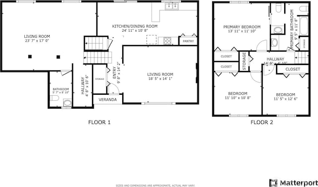 1001 Garden Dr, Lynden, WA 98264 - view of room layout