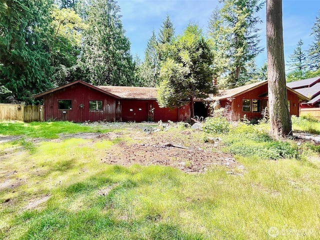 5072 View Rd, Langley, WA 98260 - view of yard