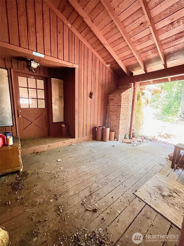 5072 View Rd, Langley, WA 98260 - view of wooden terrace