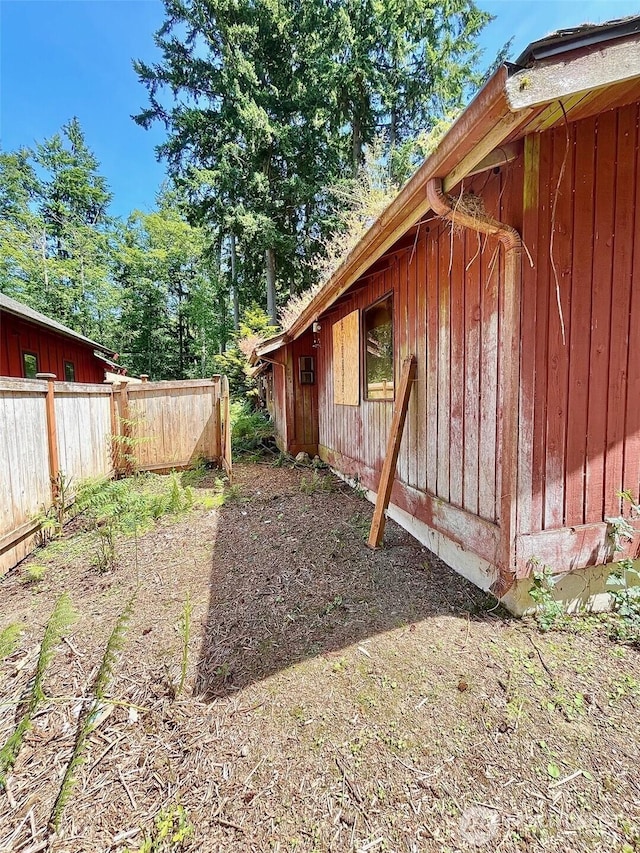 5072 View Rd, Langley, WA 98260 - view of side of home featuring board and batten siding