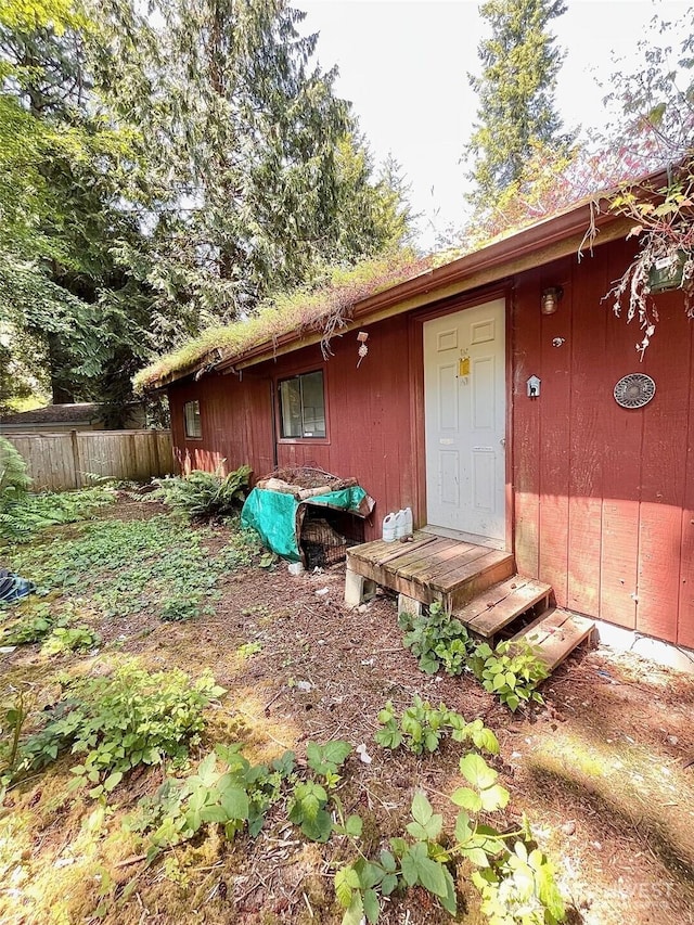 5072 View Rd, Langley, WA 98260 - doorway to property