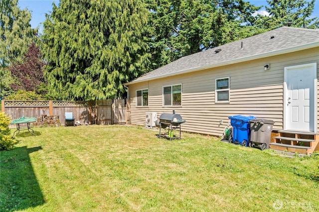 2415 Cedar St, Everett, WA 98201 - view of yard featuring entry steps