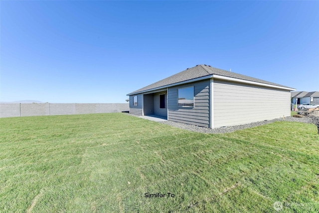 4246 W Sandy Ct, Moses Lake, WA 98837 - rear view of house