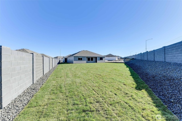 4246 W Sandy Ct, Moses Lake, WA 98837 - view of fenced backyard