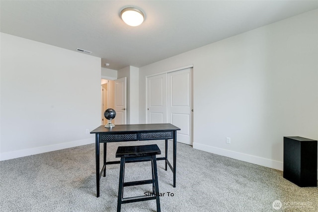 4246 W Sandy Ct, Moses Lake, WA 98837 - office area featuring light carpet