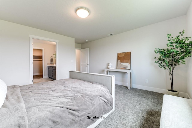 4246 W Sandy Ct, Moses Lake, WA 98837 - bedroom featuring baseboards and light carpet
