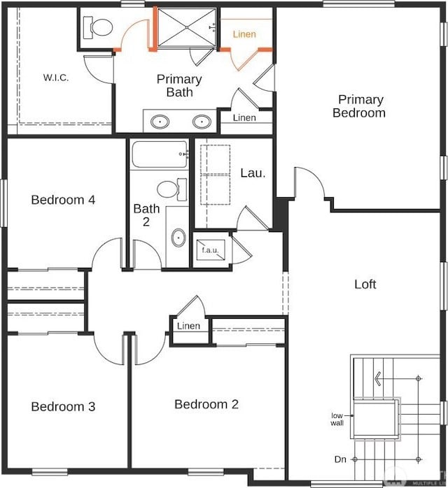 13604 185th Street Ct E Unit 107, Puyallup, WA 98374 - floor plan / room layout
