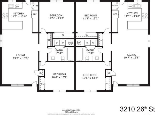 3210 26th St Unit A & B, Everett, WA 98201 - photo 31