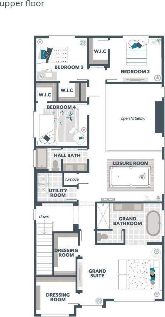 3907 199th Pl SE, Bothell, WA 98012 - view of floor plan / room layout