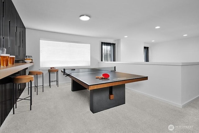 3907 199th Pl SE, Bothell, WA 98012 - rec room with carpet flooring and recessed lighting