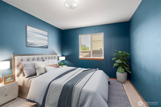134 Wind River Dr, Chehalis, WA 98532 - carpeted bedroom with baseboards
