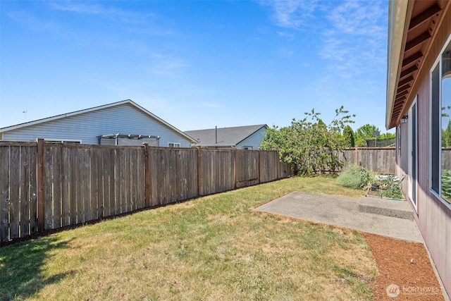 134 Wind River Dr, Chehalis, WA 98532 - view of yard featuring a patio area
