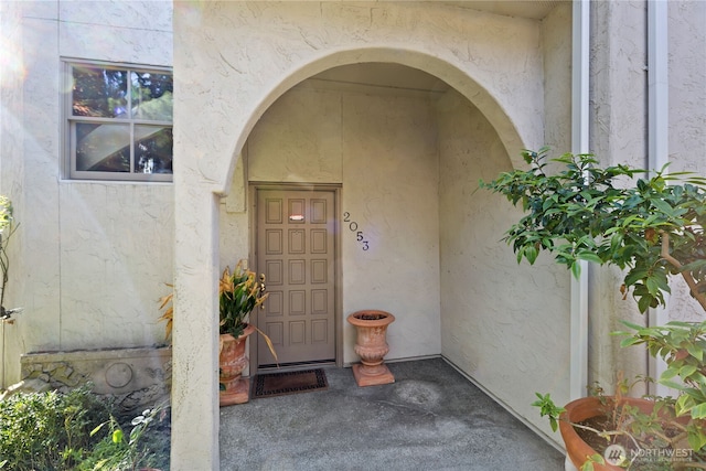 2053 Minor Ave E Unit 12, Seattle, WA 98102 - entrance to property featuring stucco siding
