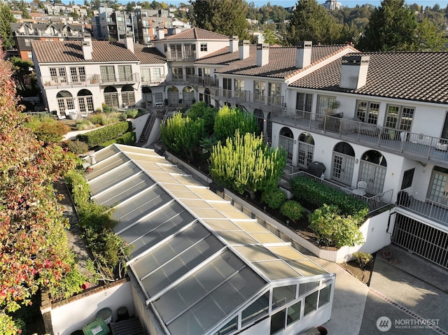 2053 Minor Ave E Unit 12, Seattle, WA 98102 - aerial perspective of suburban area