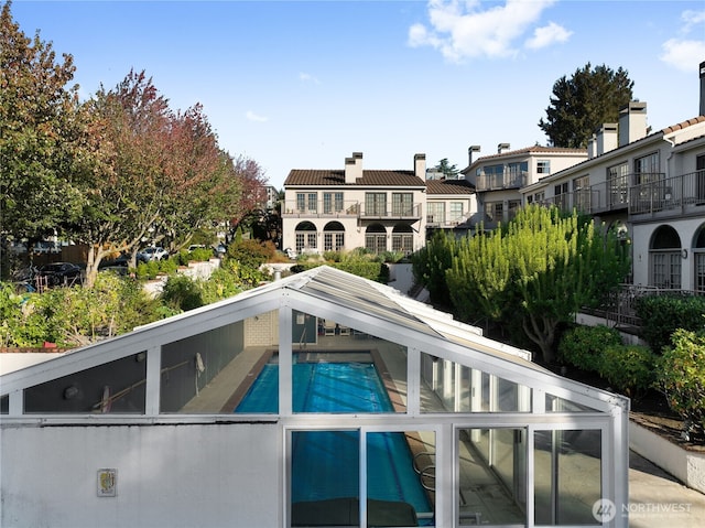 2053 Minor Ave E Unit 12, Seattle, WA 98102 - view of swimming pool featuring a residential view