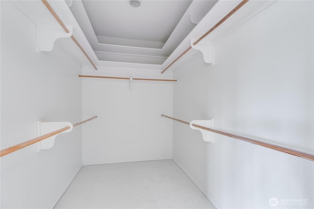 2053 Minor Ave E Unit 12, Seattle, WA 98102 - walk in closet with light colored carpet